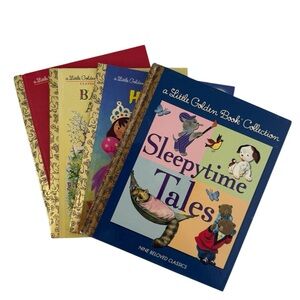 Little Golden Books - Set of 4